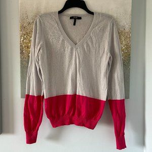 BCBG Paris V-Neck Sweater (NWOT)